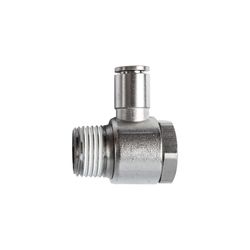 Metal Swiv. Elbow 8mm X 1/2